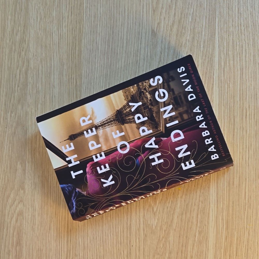 “Keeper of Happy Endings” by Barbara Davis